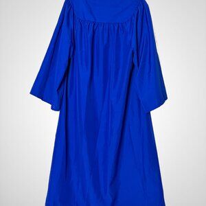 Royal Blue Graduation Robe excellent condition like new, fits women's one size